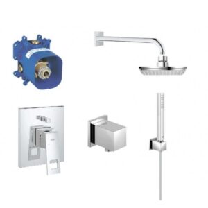 Grohe Eurocube zestaw prysznicowy podtynkowy 23409000