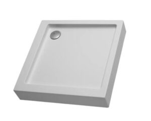 Brodzik kwadratowy 80x80cm ze zintegrowaną obudową Koło SIMPLO XBK0680
