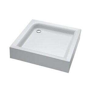 Brodzik kwadratowy 80x80cm ze zintegrowaną obudową Koło Standard Plus XBK1480