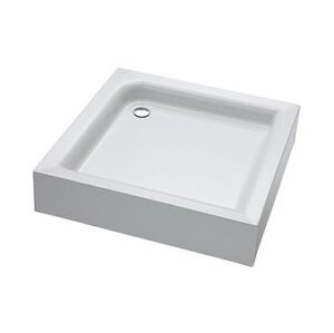 Brodzik kwadratowy 90x90cm ze zintegrowaną obudową Koło Standard Plus XBK1490