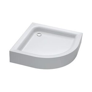 Brodzik półokrągły 80x80cm ze zintegrowaną obudową Koło Standard Plus XBN1480