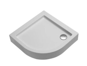 Brodzik półokrągły 90x90cm ze zintegrowaną obudową Koło Simplo XBN0690