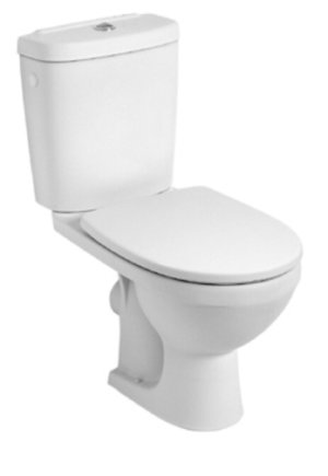 Zestaw WC kompakt z odpływem poziomym (poznańskim) Koło Primo K89004