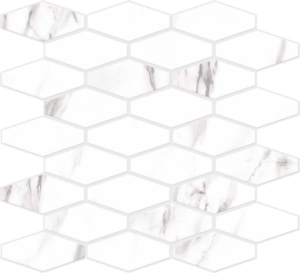 Arcana Ceramica Hati Mosaic Blanco 31,8x29cm - mozaika