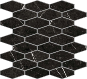 Arcana Ceramica Hati Mosaic Negro 31,8x29cm - mozaika