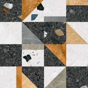 Arcana Ceramica Stracciatella Stellato-R Multicolor 80x80cm - płytka podłogowa