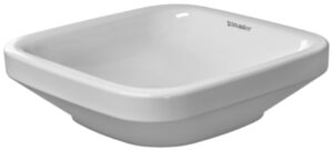 Duravit DuraStyle umywalka nablatowa 43x43cm 0349430000