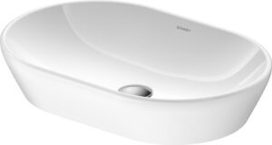 Duravit D-Neo umywalka nablatowa owalna 60x40cm 2372600070