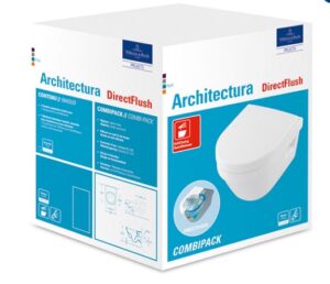 Villeroy&Boch Architectura miska wc z deską sedesową 4687HR01