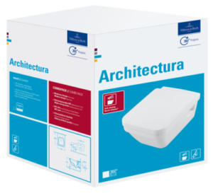 Villeroy&Boch Architectura zestaw miska WC wisząca + deska wolnoopadająca 5685HR01