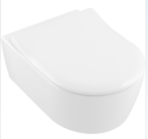 Villeroy&Boch Avento deska sedesowa Slimseat 9M87S101