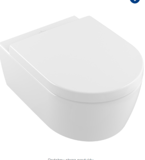 Villeroy&Boch Avento miska WC z deską sedesową Combi Pack 5656HR01