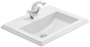 Villeroy&Boch Hommage umywalka wpuszczana w blat 63x52,5cm 710263R1