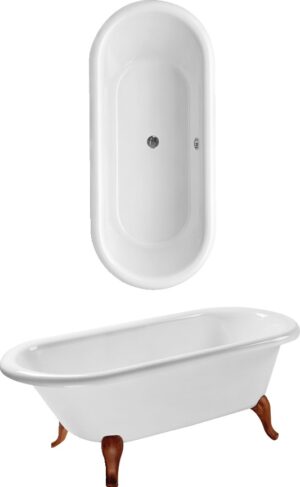 Villeroy&Boch Hommage wanna wolnostojąca 177.1x71.1cm UBQ180HOM700V01