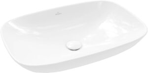 Villeroy&Boch Loop & Friends umywalka nablatowa 62X42cm biała 4A5001R1