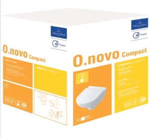 Villeroy&Boch O.Novo Combi-Pack miska WC z deską sedesową 5688H101