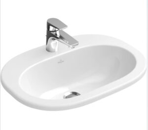 Villeroy&Boch O.Novo umywalka wpuszczana w blat 56x40,5cm 41615701