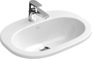 Villeroy&Boch O.Novo umywalka wpuszczana w blat 56x40,5cm 41615601