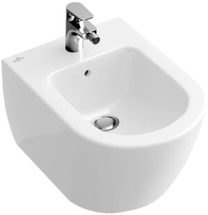 Villeroy&Boch Subway 2.0 bidet wiszący 56,5x37,5cm CeramicPlus 540000R1