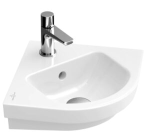 Villeroy&Boch Subway 2.0 umywalka narożna mała 32x32cm 73194501