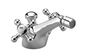 Bateria bidetowa dwuuchwytowa chrom Madison Dornbracht 24510360-00