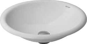 Umywalka wpuszczana w blat Ø50cm Architec Duravit 0318500000