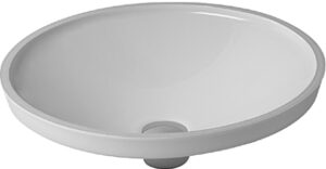 Umywalka podblatowa Ø42cm Architec Duravit 0319420000