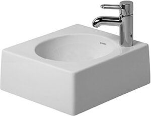 Umywalka nablatowa 40x40cm Architec Duravit 0320400000