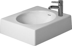 Umywalka nablatowa 45x45cm Architec Duravit 0320450000