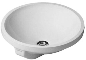 Umywalka podblatowa Ø40cm Architec Duravit 0468400022