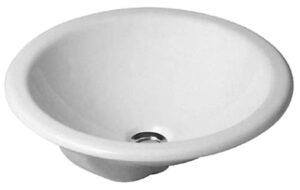 Umywalka wpuszczana w blat Ø47cm Architec Duravit 0468470000