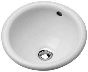 Umywalka wpuszczana w blat Ø33,5cm Architec Duravit 0473340031