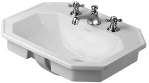 Umywalka wpuszczana w blat 58x47cm 1930 Duravit 0476580000