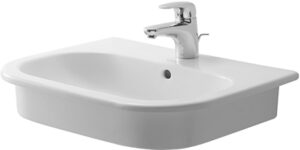 Umywalka wpuszczana w blat 54,5x43,5cm D-Code Duravit 0337540000