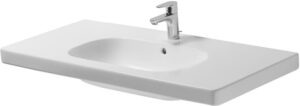 Umywalka meblowa 105x48cm D-Code Duravit 03421000002