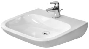 Umywalka 60x55cm D-Code Duravit 23136000002