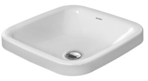 Umywalka wpuszczana w blat 43x43cm DuraStyle Duravit 0372430000