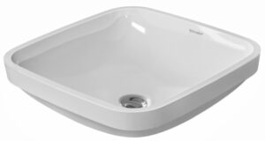 Umywalka wpuszczana w blat 37x37cm DuraStyle Duravit 0373370000