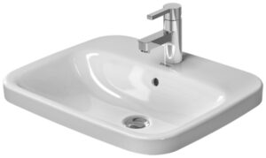 Umywalka wpuszczana w blat 56x45,5cm DuraStyle Duravit 0374560000