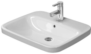 Umywalka wpuszczana w blat 61,5x49,5cm DuraStyle Duravit 0374620000