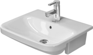 Umywalka wpuszczana w blat 55x45,5cm DuraStyle Duravit 0375550000