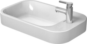 Umywalka nablatowa 65x40cm Happy D.2 Duravit 2317650000