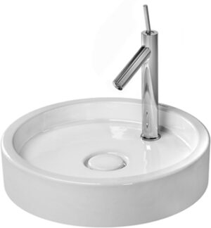 Umywalka nablatowa Ø47cm Starck 1 Duravit 0386470027