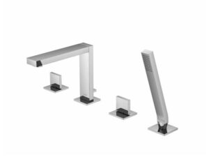 Bateria wannowo-prysznicowa 4-otworowa chrom Series 160 Steinberg 1602400