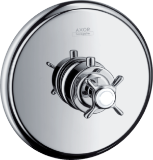 AXOR Montreux Bateria termostatyczna HighFlow, montaż podtynkowy 16815820 nikiel szczotkowany