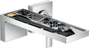 AXOR MyEdition Jednouchwytowa bateria umywalkowa montaż ścienny podtynkowy z wylewką 221 47062000
