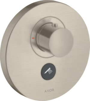 AXOR ShowerSelect Bateria termostatyczna HighFlow, do 1 odbiornika montaż podtynkowy 36726820 nikiel szczotkowany