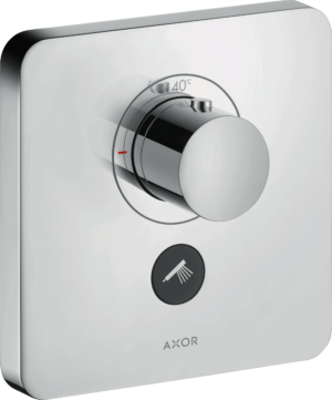 AXOR ShowerSelect Bateria termostatyczna HighFlow do jednego odbionika, montaż podtynkowy 36706000 chrom