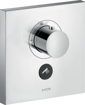 AXOR ShowerSelect Bateria termostatyczna HighFlow do jednego odbionika, montaż podtynkowy 36716000 chrom