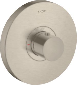 AXOR ShowerSelect Bateria termostatyczna HighFlow, montaż podtynkowy 36721820 nikiel szczotkowany